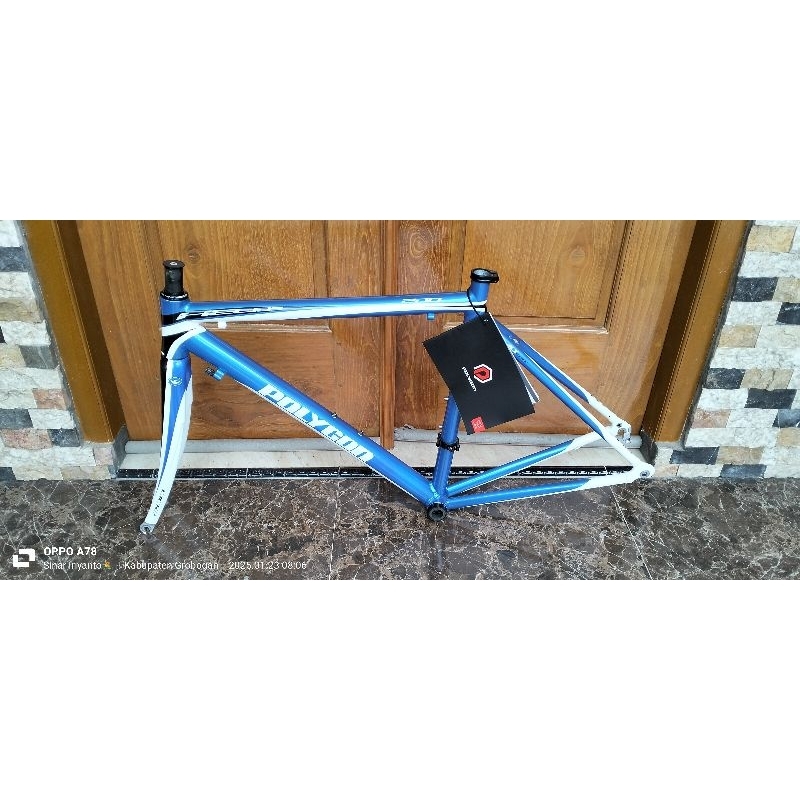Framesett Polygon Helios 200