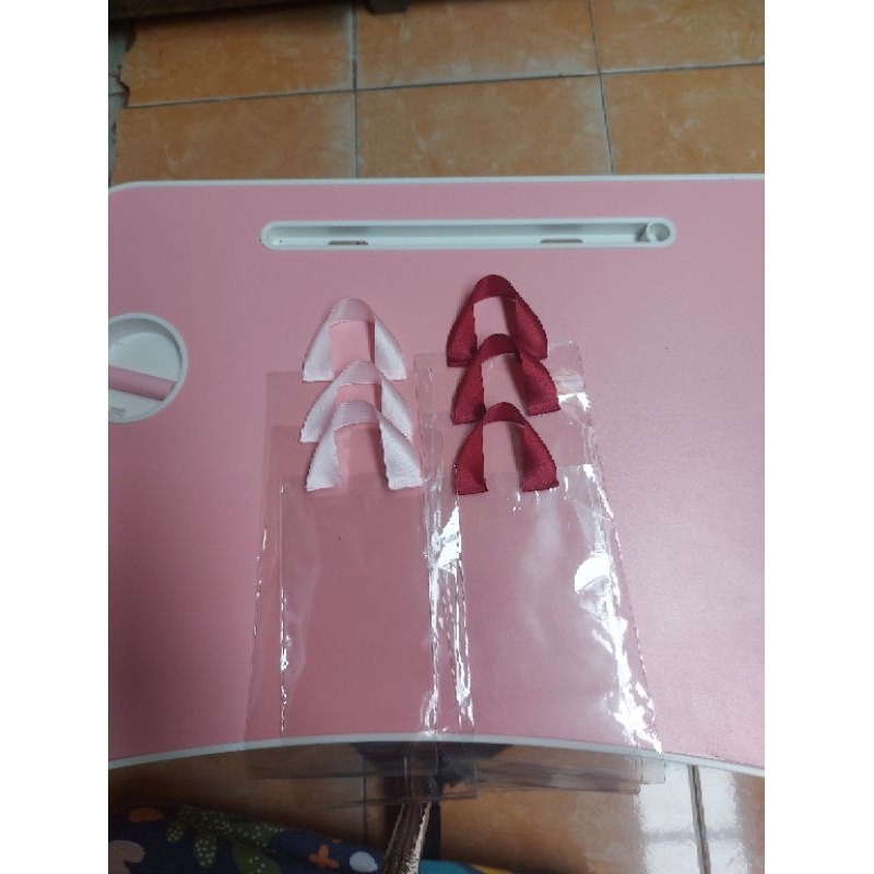 

plastik flower card untuk desai size 20x10cm