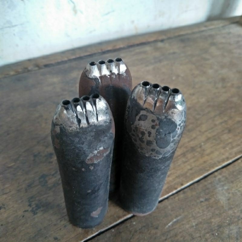 Pisau serut bambu ukuran 2,4/2,5mm keluar 4 biji pisau serut tusuk sate ruji sangkar