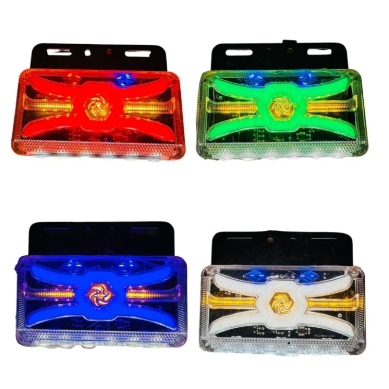 LAMPU LED 24VOLT VARIASI SAMPING BAK TRUCK BUTTERFLY 24V