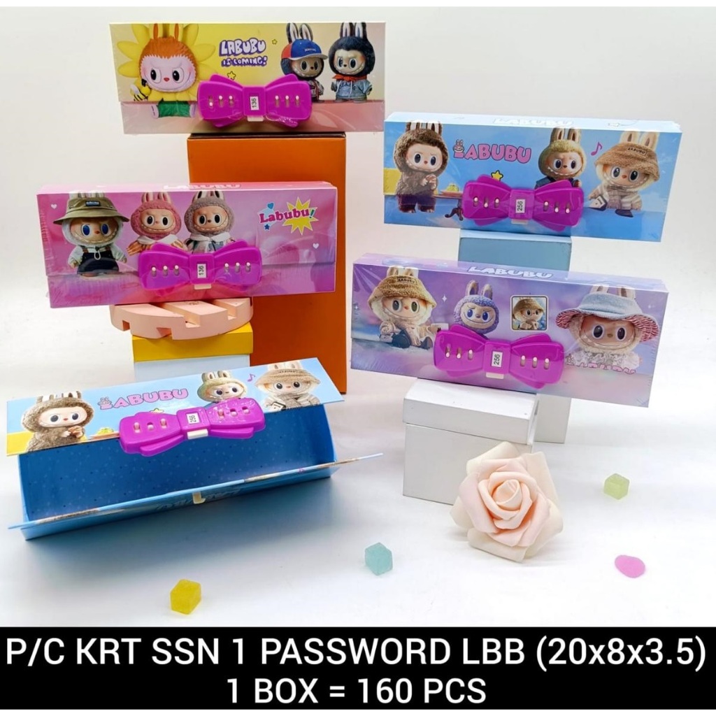 

Tempat Pensil Dus LBB