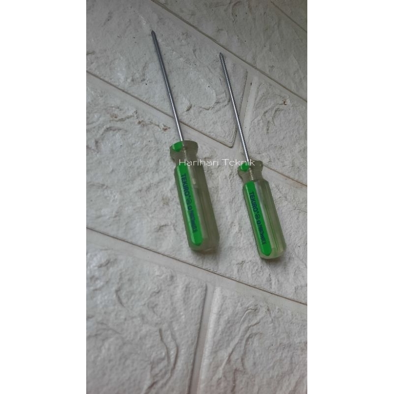 Tekiro Obeng Kristal / Obeng Kristal Plus Minus