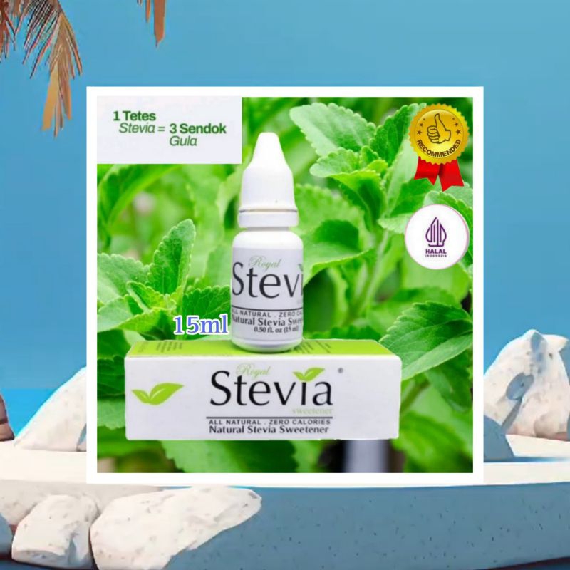 

stevia pemanis alami pengganti gula bukan trovicana