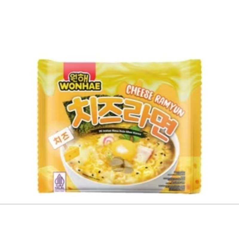

Wonhae Cheese Ramyun
