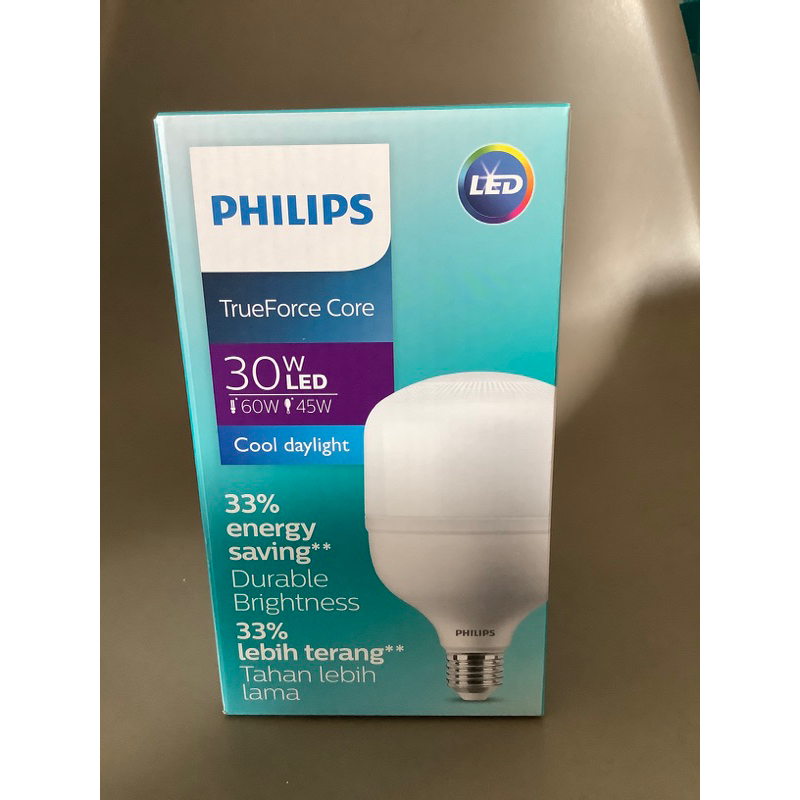 Lampu LED Philips TFORCE 30W Putih