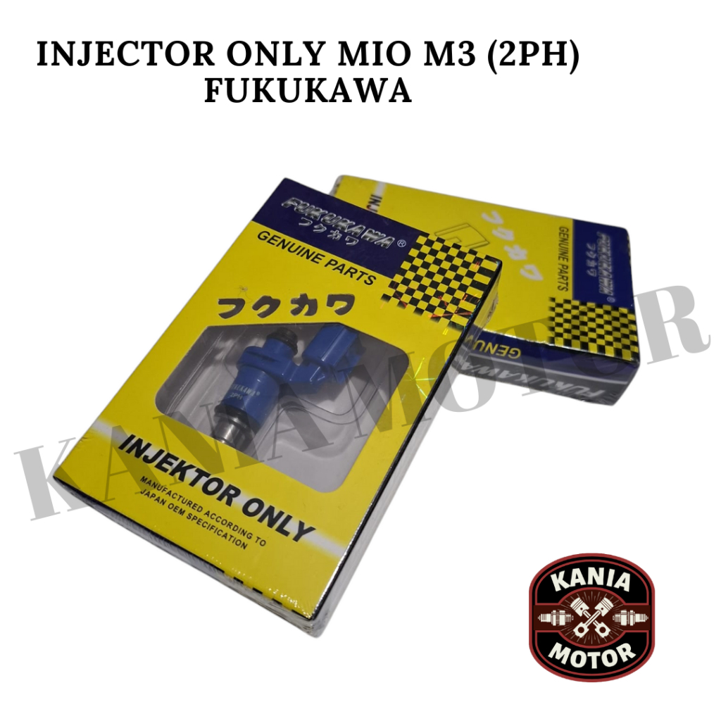INJECTOR INJEKTOR ONLY MIO M3 MIO Z SOUL GT 125 FINO FI 125 ORIGINAL FUKUKAWA