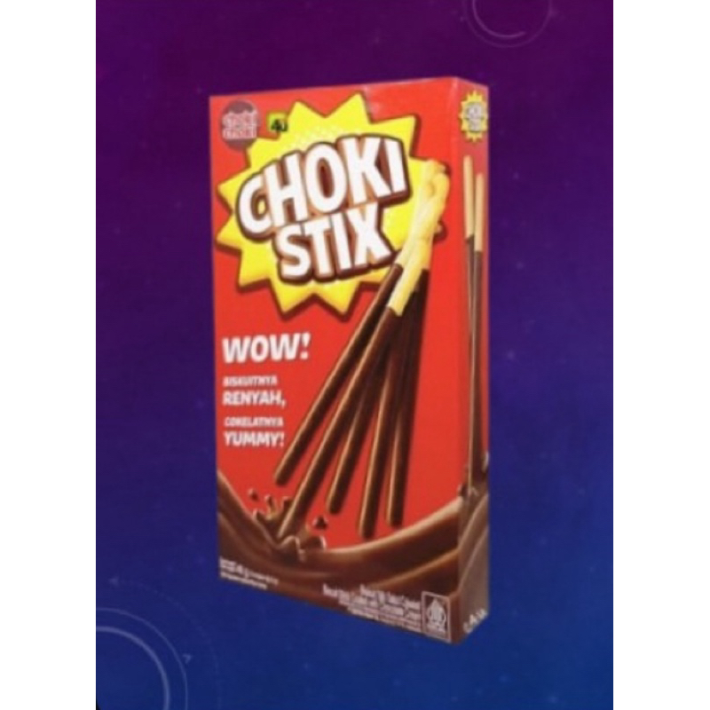 

CHOKI STIX 48gram chocolate stick