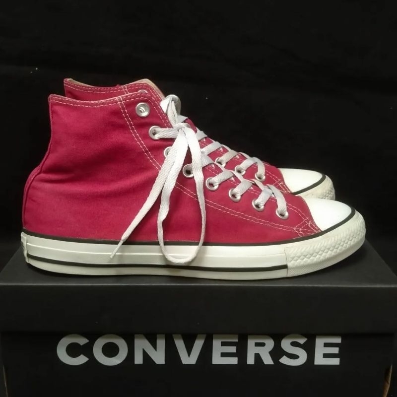 CONVERSE BASIC HIGH MAROON
