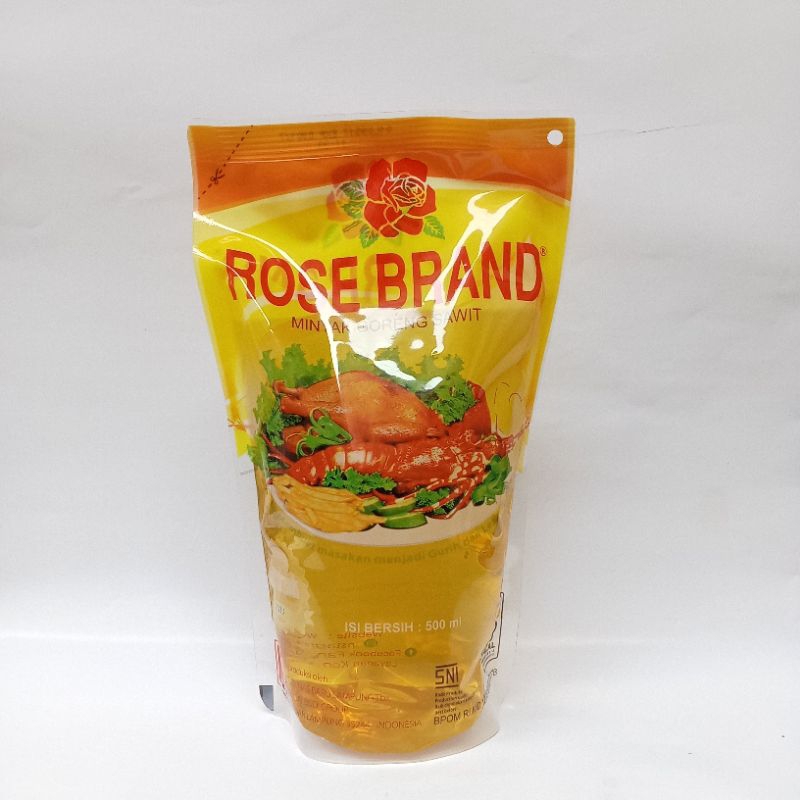 

Rose Brand Minyak Goreng Sawit Kemasan 500 ml