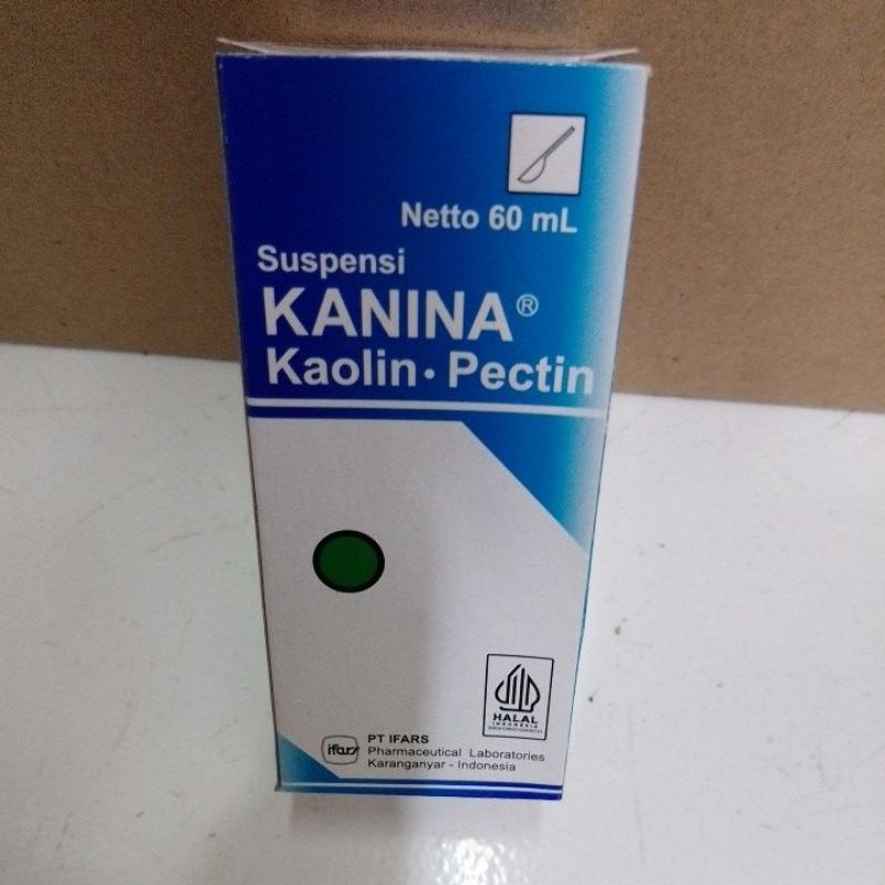 Kanina Kaolin Pectin Suspensi Netto 60 mL
