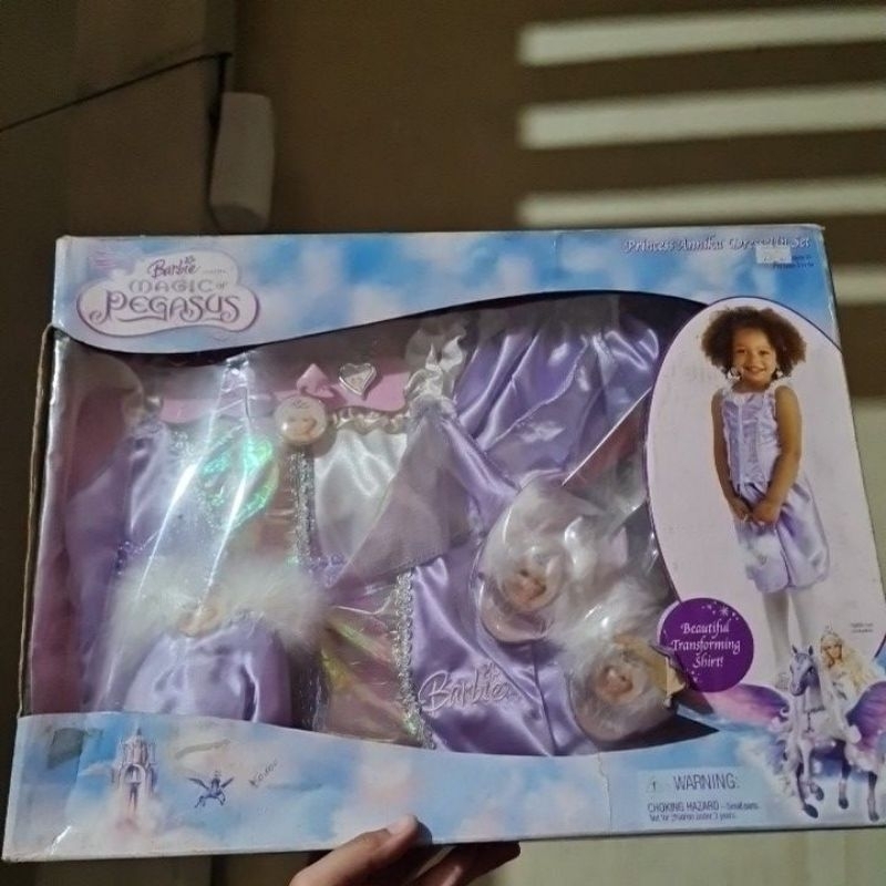barbie and the magic of pegasus princess annika dress up