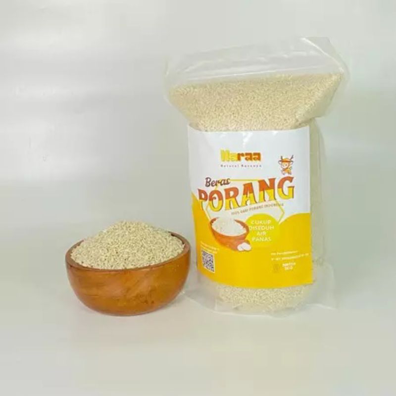 

Naraa Beras Porang / Konjac Rice 1 KG