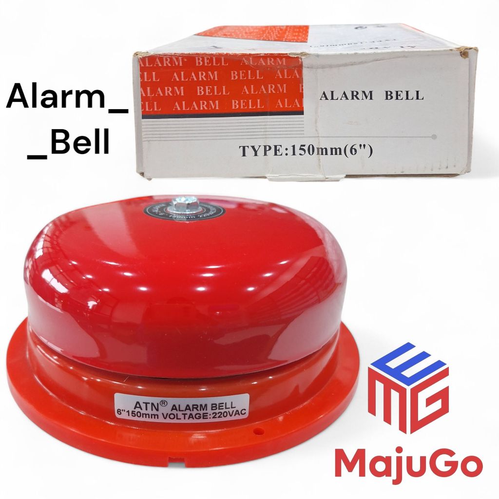 ALARM BELL ATN TYPE 150mm 6 inch