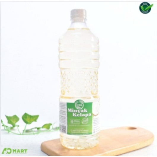 

Minyak Kelapa Segar MPASI 1L - Lingkar Organik