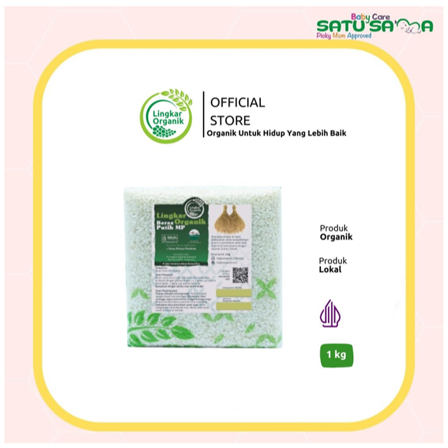 

LINGKAR ORGANIK BERAS 1 KG