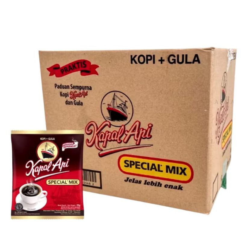 kopi kapal api 1 dus