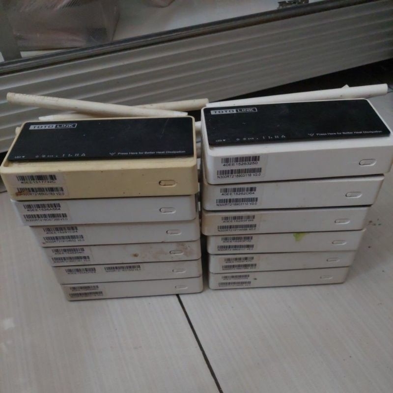 Totolink N300rt bekas