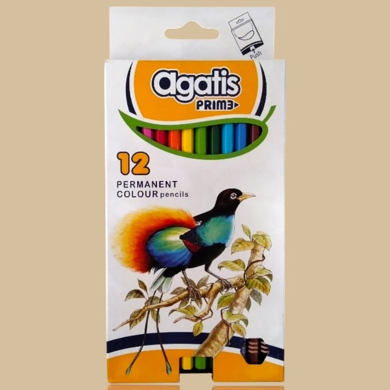 

Pensil Warna Agatis Prime (Isi 12 Warna)