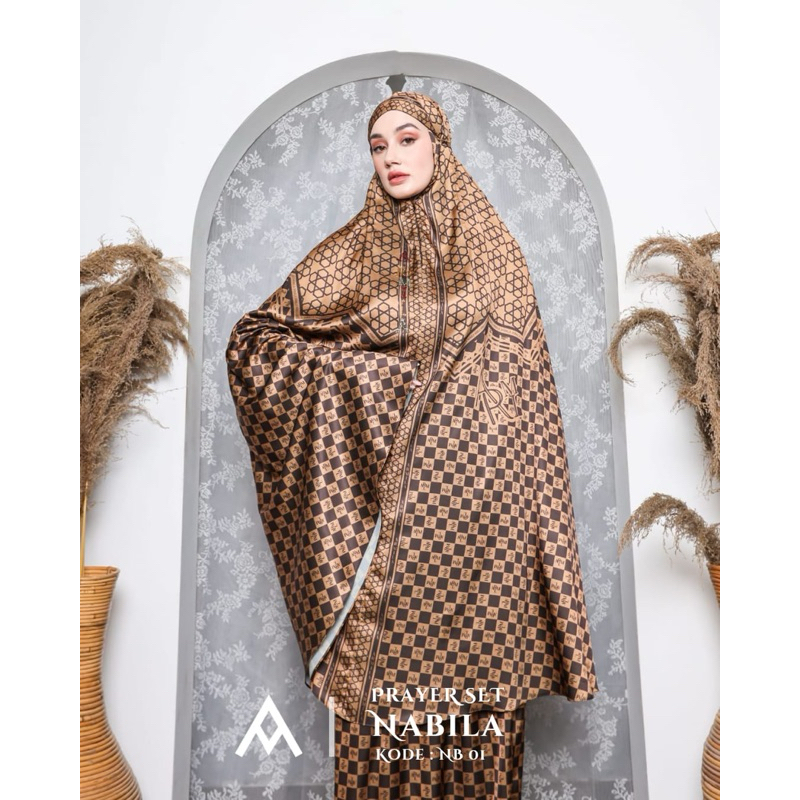 NABILA PRAYER SET 01 | Armila Syari Premium Mukena