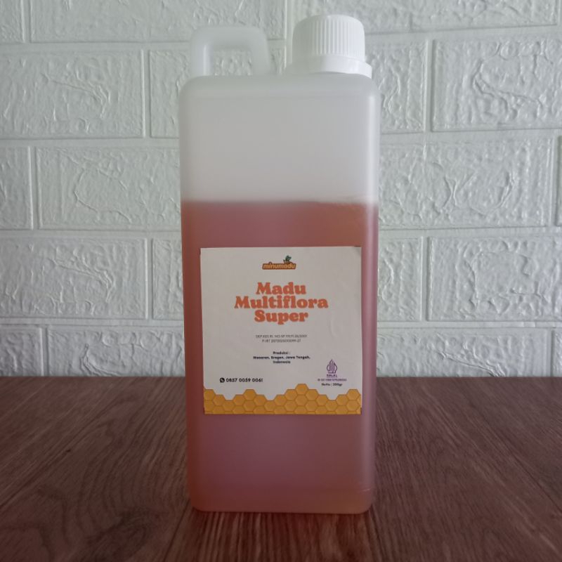 

1kg Madu Murni Multiflora