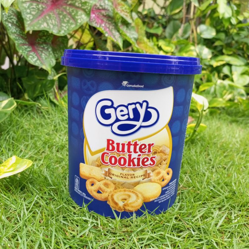 

Gery Butter Cookies Bucket 300g