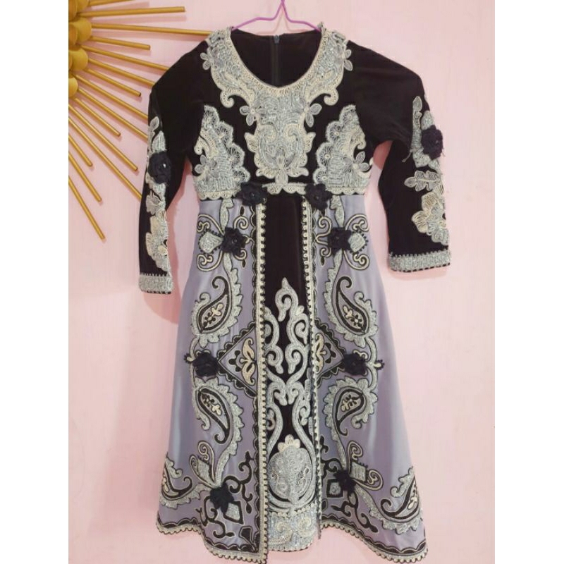 Prelove Gamis Albis anak