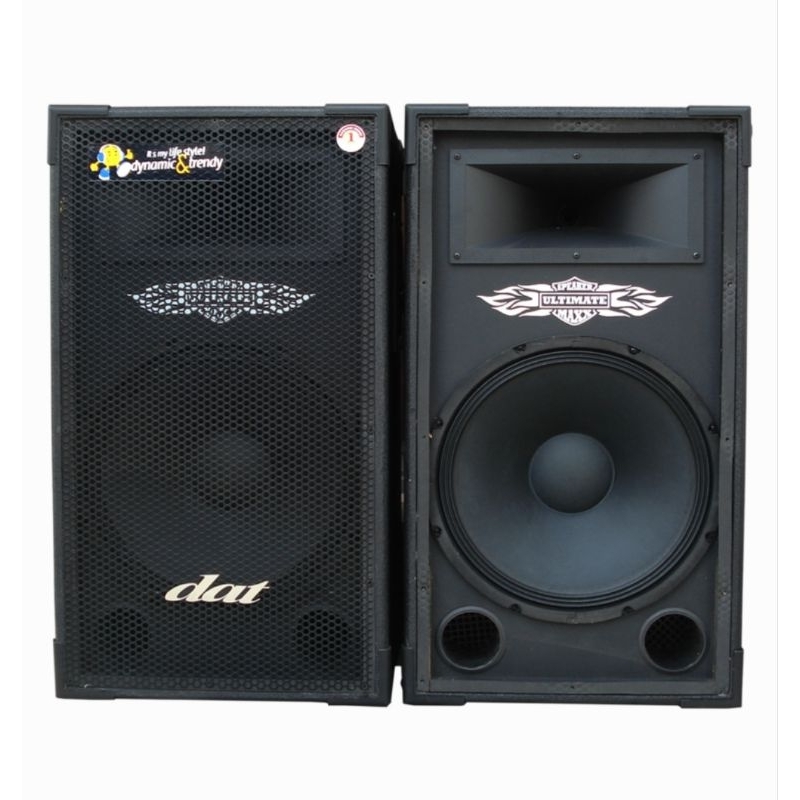 SPEAKER DAT PASSIVE PASIVE PASIF 15" 15IN INCH IN " PROMAX PRO MAX SUARA KENCANG KERAS HOREG HOREK M