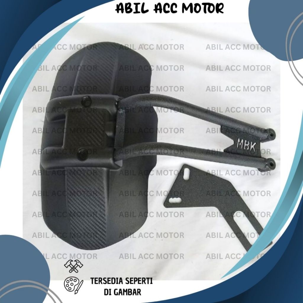 MUDGUARD NINJA RR MONO NMAX MOGE MX KING BISSON BYSON MOTOR BEBEK MX KING MT 15 ER-6 VIXION CB XSR 1