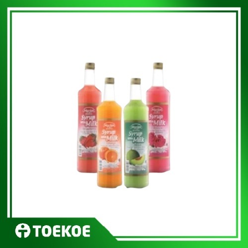 

TOEKOE Sirup Marjan with Milk 460ml Semua Varian (WAJIB CO TAMBAHAN PACKING KARDUS & BUBBLE WRAP)