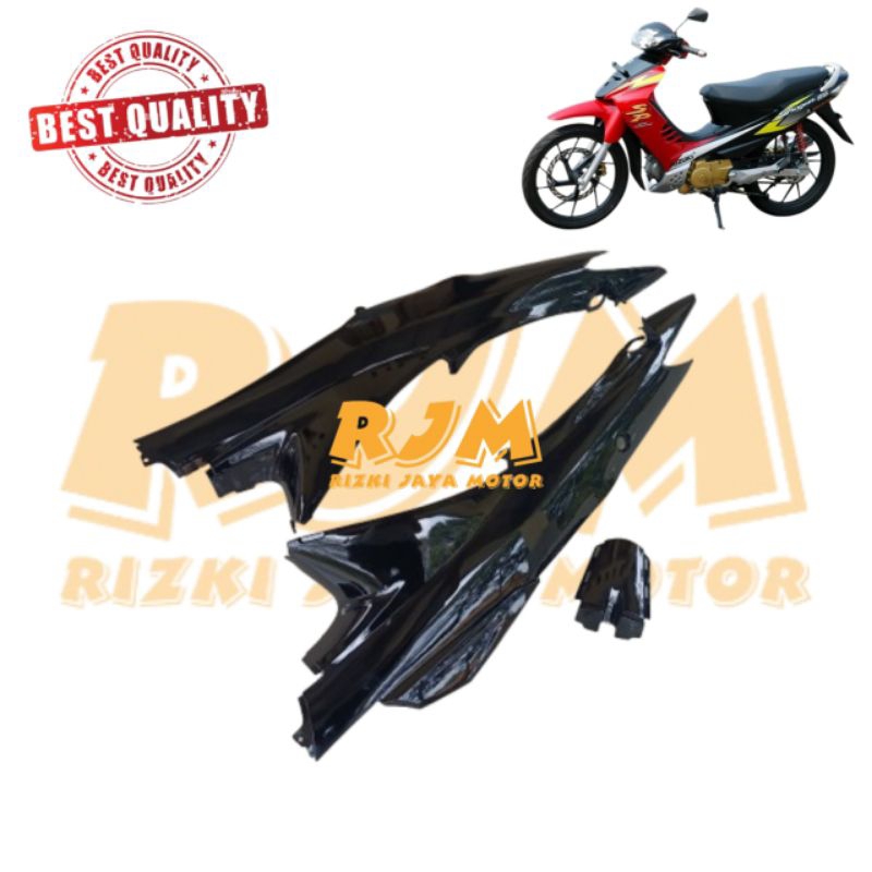 BODY BELAKANG SHOGUN 125 SP / SHOGUN 125 R HITAM