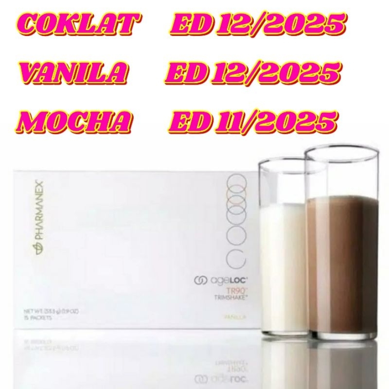 SUSU DIET COKLAT/VANILA/MOCHA TR 90