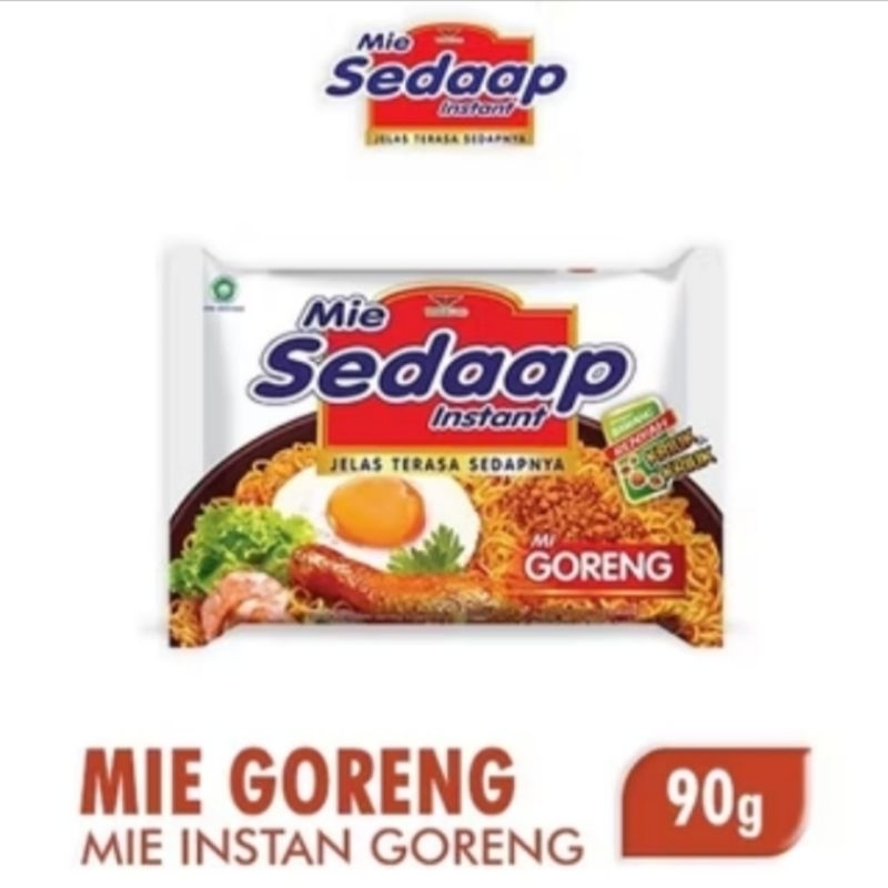 

Mie Sedap Goreng