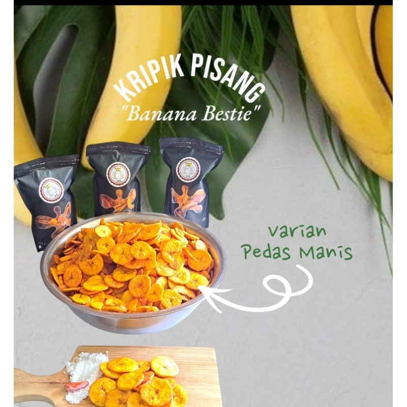 

KRIPIK PISANG PANGGANG/PEDAS MANIS/BY: HOMEMADE RUANG RINDU