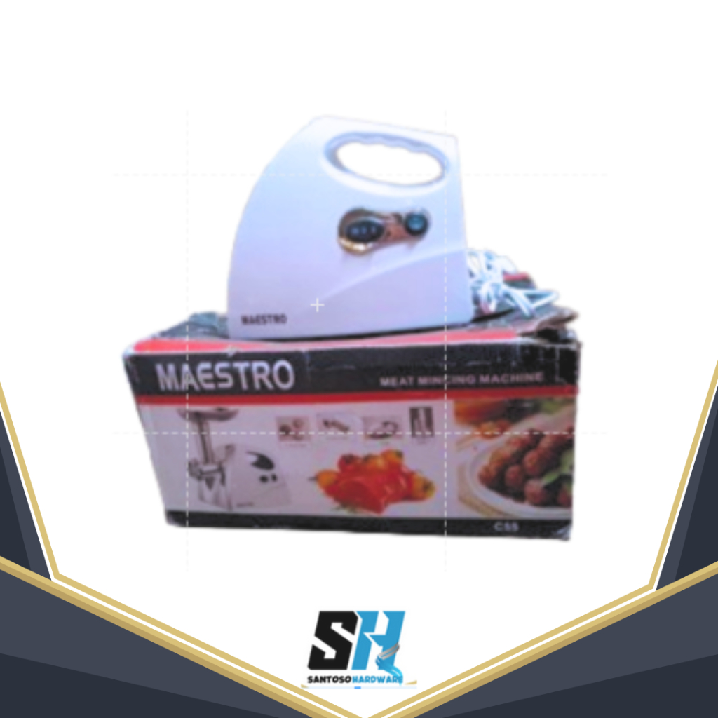 MAESTRO - GILINGAN DAGING LISTRIK / MEAT GRINDER ELECTRIC