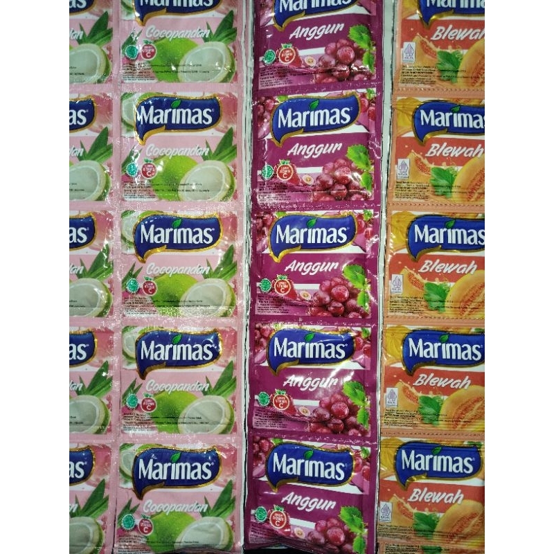 

MARIMAS RENCENGAN/RENCENG.10 SACHET