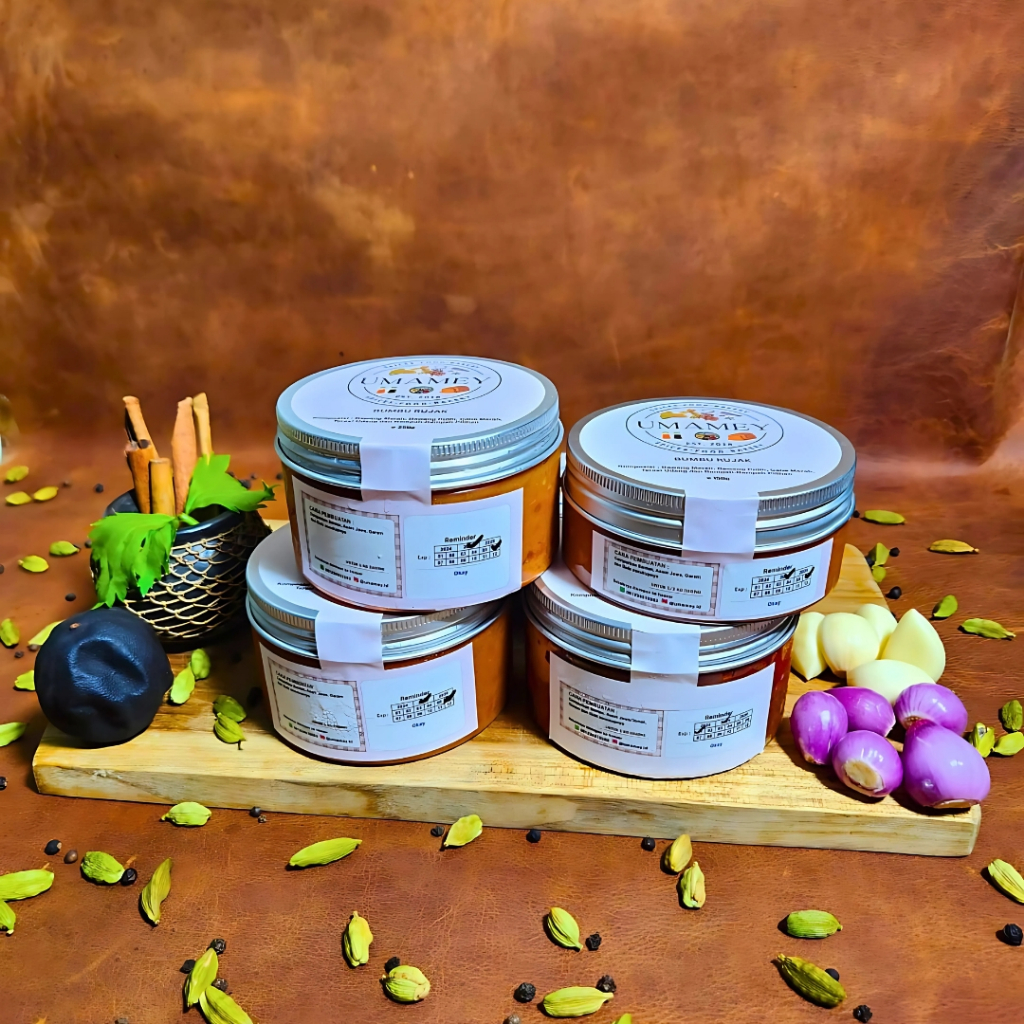 

umamey bumbu RUJAK bumbu masakan 150 gram & 250 gram