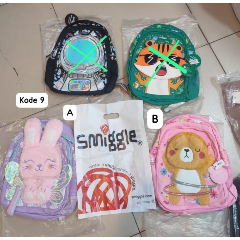 tas smiggle | tas smiggle anak cewek TK - SD