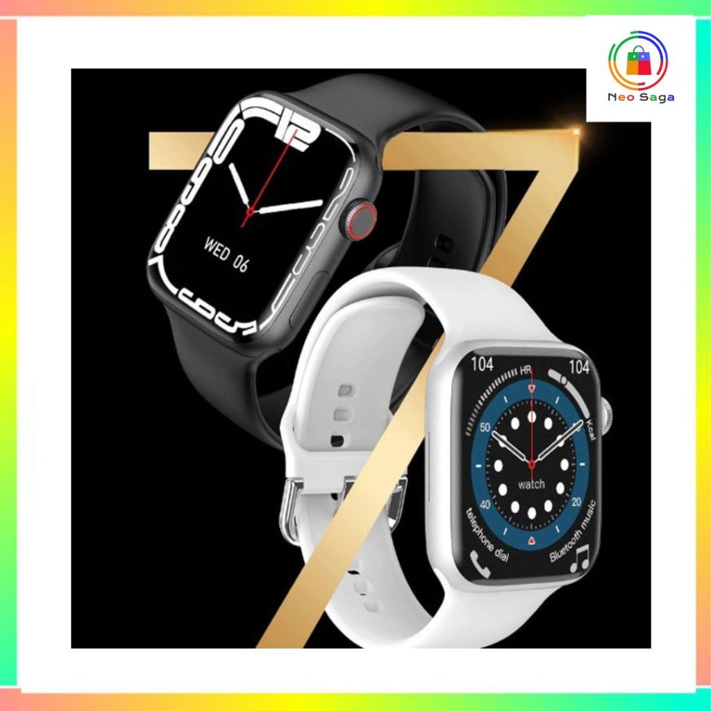 Smartwatch IWO 7 -DT300 PRO MAX Jam Tangan Pintar Heart Rate blood pre
