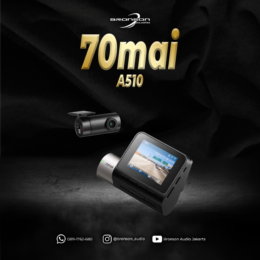 DASHCAM 70mai A510