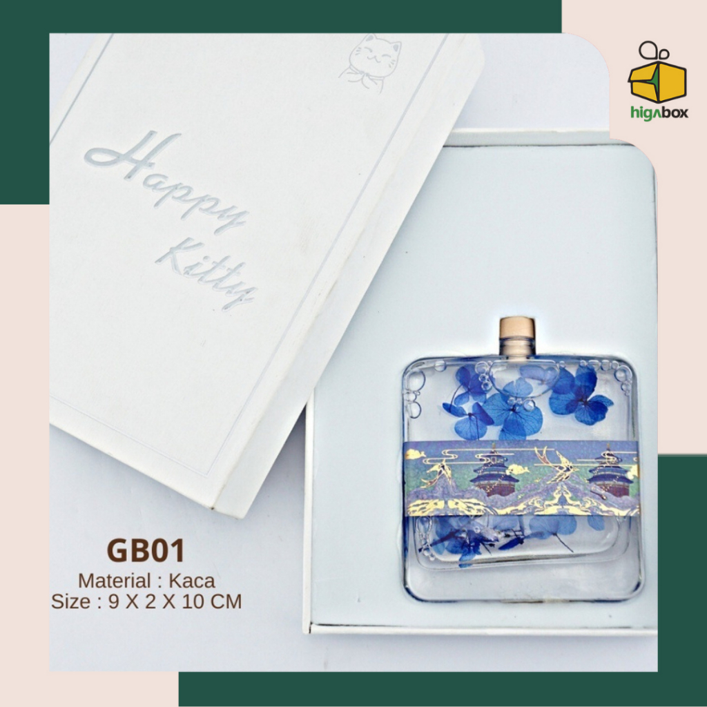 Botol Reed Diffuser 100ml Botol reed diffuser Kaca Tebal / Botol Reed Diffuser 100 ml Kaca Bening Te