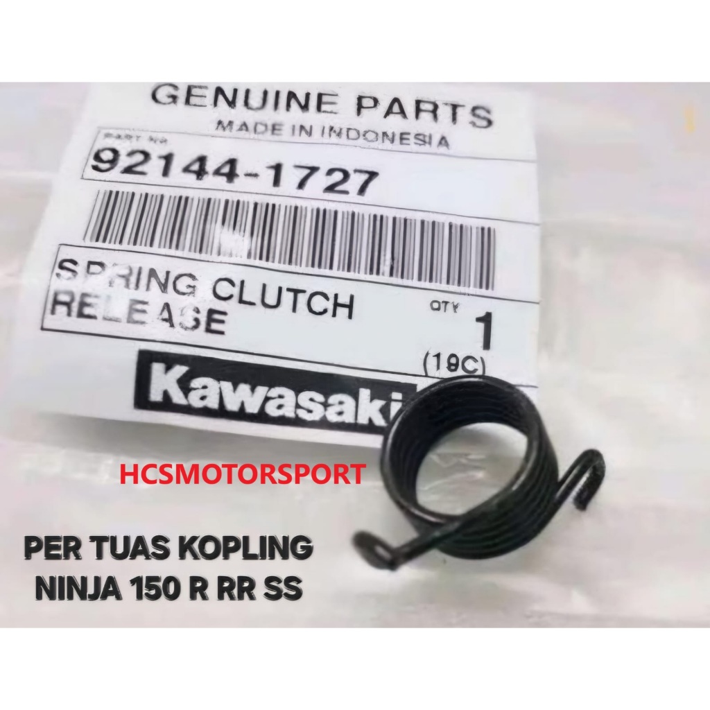 PER TUAS KOPLING NINJA 150 R RR SS ORIGINAL 92144-1727