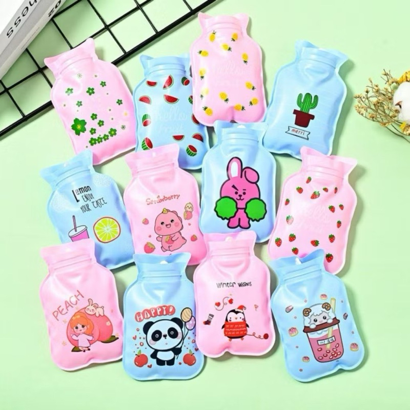 GB Alat Kompres Air Panas Dingin Mini Portable / Water Ice Bag Kantong Penurun Demam Anak Dewasa Per