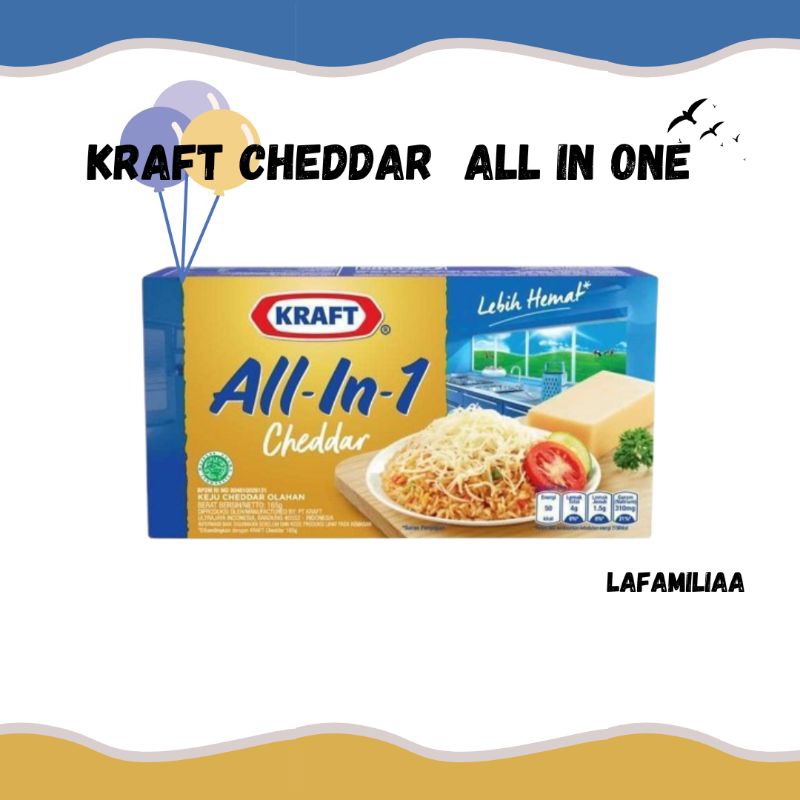 

Kraft All in One 150 gr