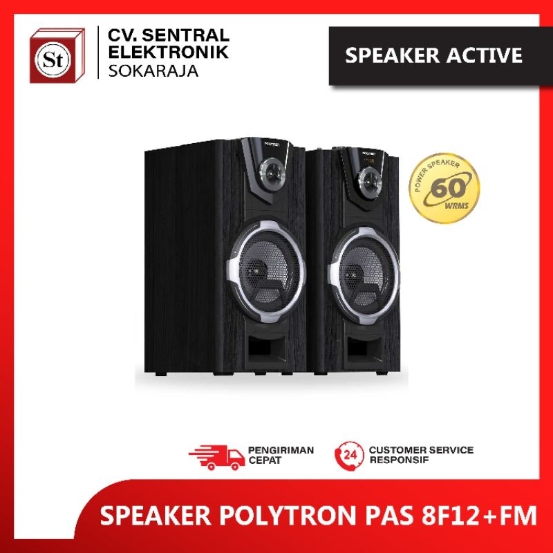 Speaker Polytron Pas 8F12