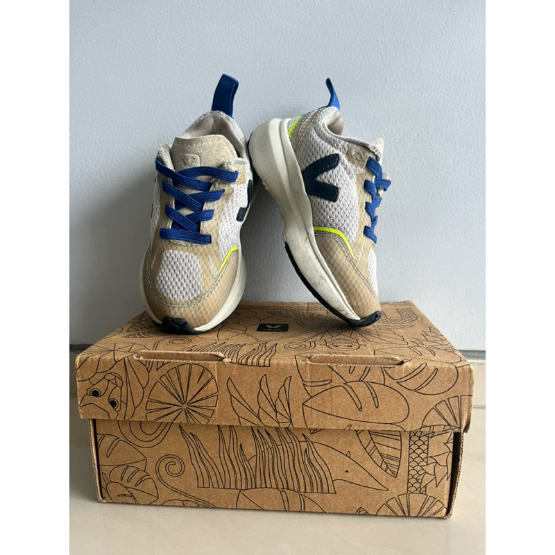 VEJA CANARY ELASTIC LACES PRELOVED