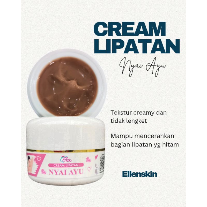 CREAM LIPATAN KETIAK SELANGKANGAN/ CREAM LIPATAN/ CREAM UNDERARM