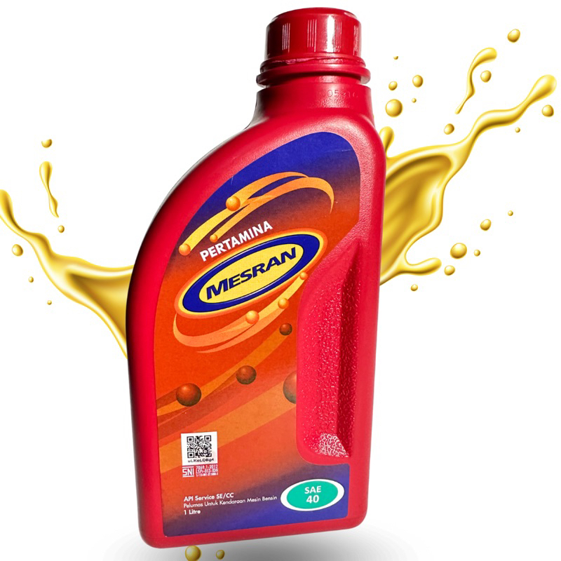 Oli Mesran 40  1 liter Oli Mesran Sae40 Oli Pertamina Mesran Sae40 Endurro