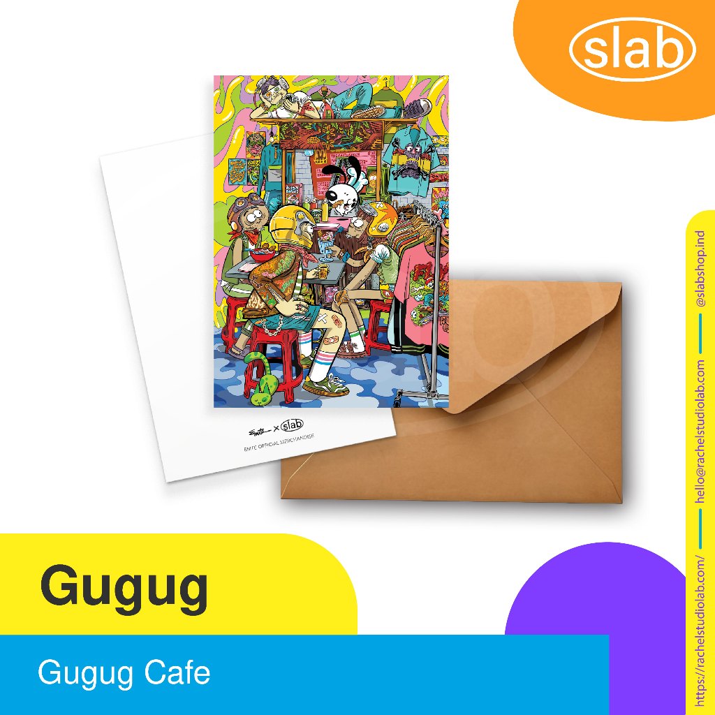 

Blank Card - Emte : Gugug Kafe