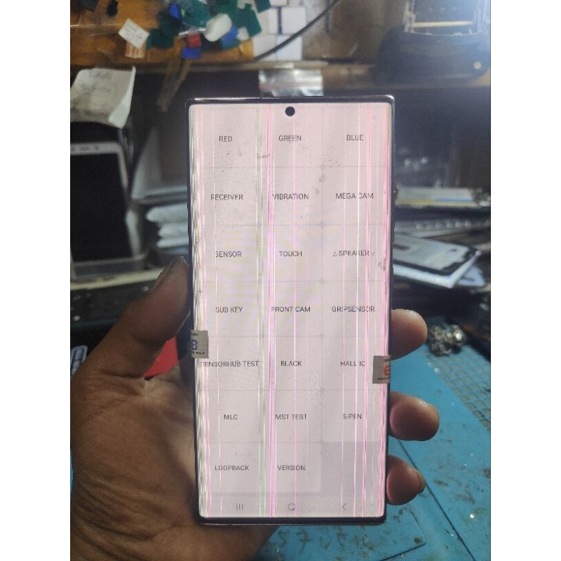 lcd Samsung not 20 ultra