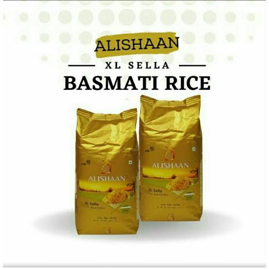 

Beras Basmati ALISHAAN 1Kg Premium Indian Sella Rice Kemasan 1 Kg